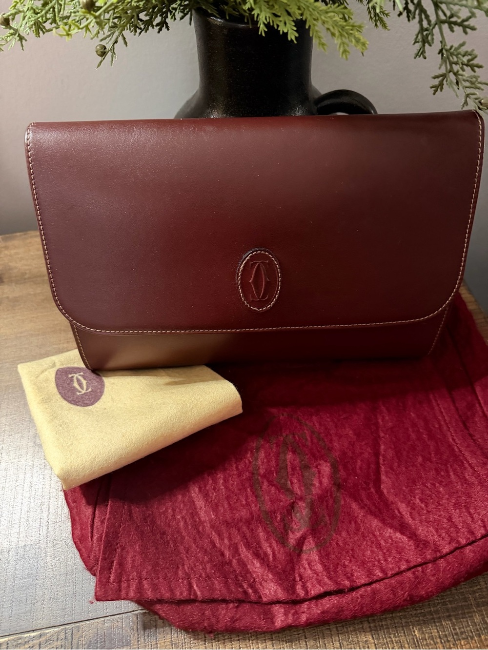 Cartier “Must de Cartier” Clutch - Picture 11 of 11